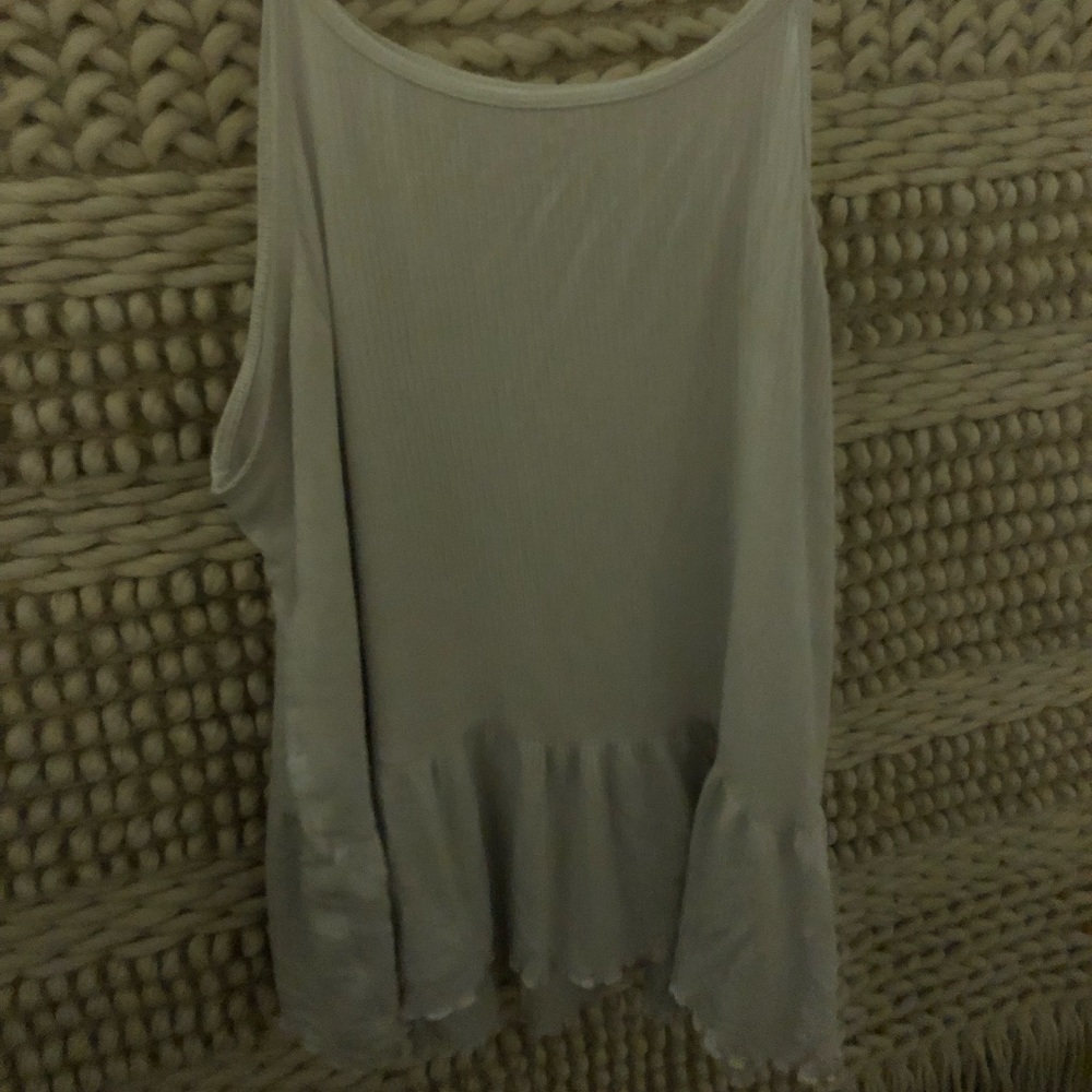 ribbed tank